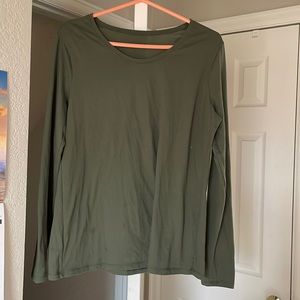 XXXL GREEN LONG SLEEVE